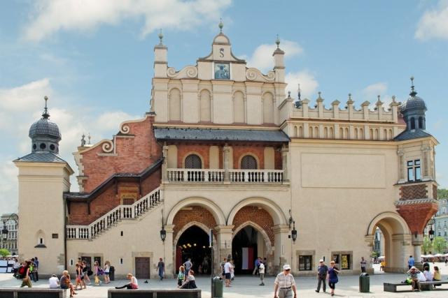 Достопримечательность Кракова: Рыночная площадь (Главный рынок)