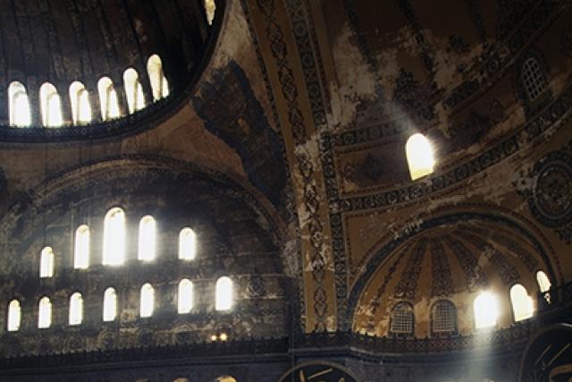 Известные памятники византийского искусства