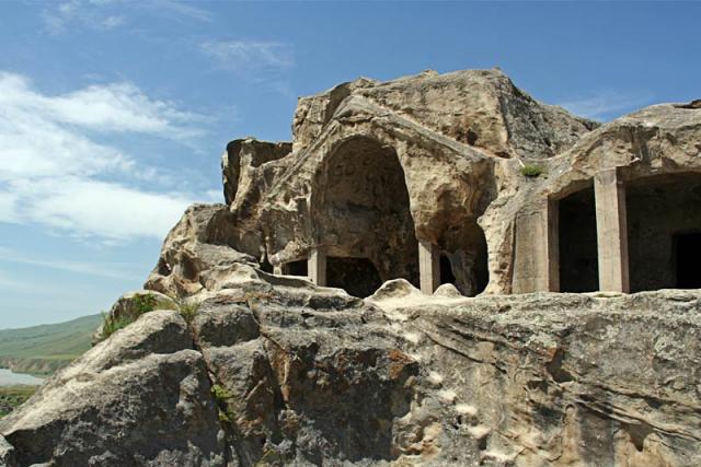 Пещерные монастыри и города Грузии