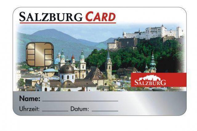Скидочна карта города, Salzburg Card (Зальбургская карточка)
